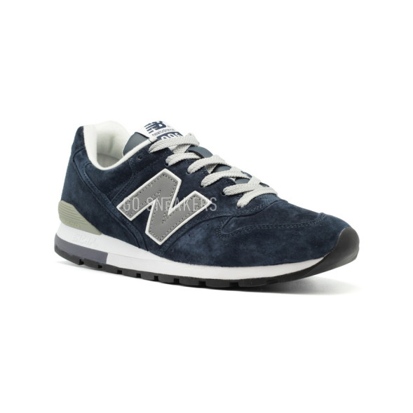 Мужские кроссовки New Balance 996 Navy-Grey