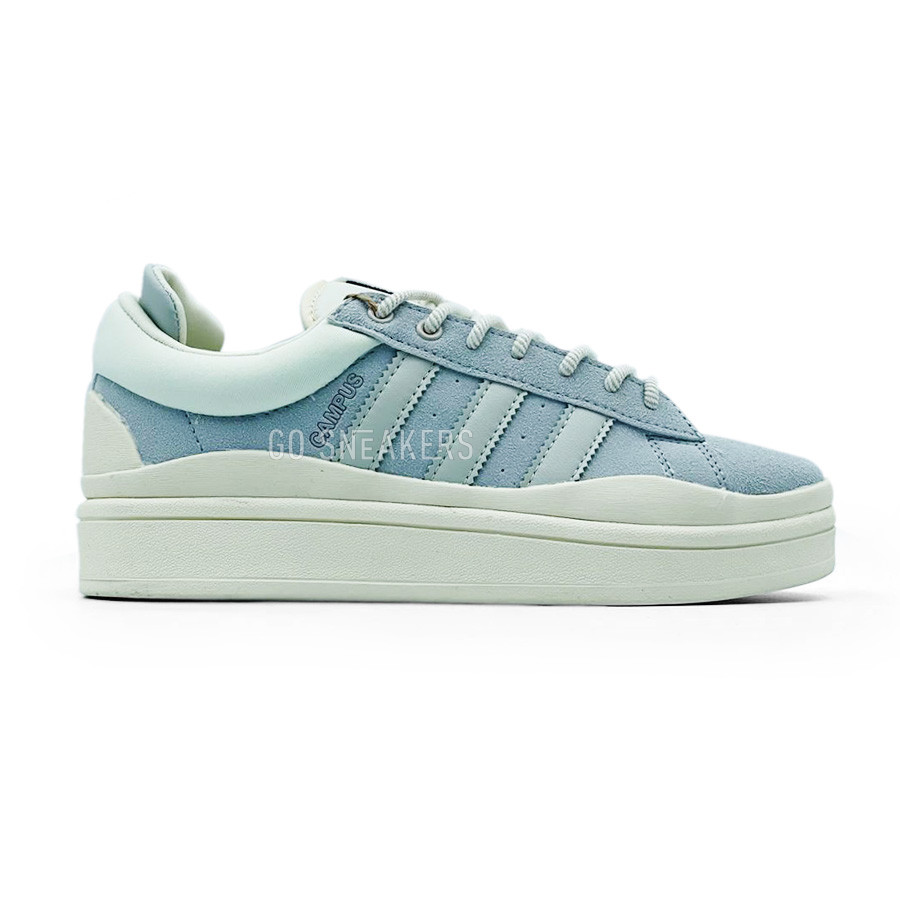 Light blue campus adidas online