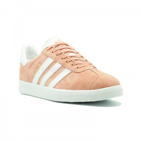 Женские кроссовки Adidas Gazelle Peach