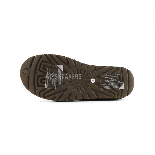 Женские непромокаемые мини угги Classic Mini Navy II