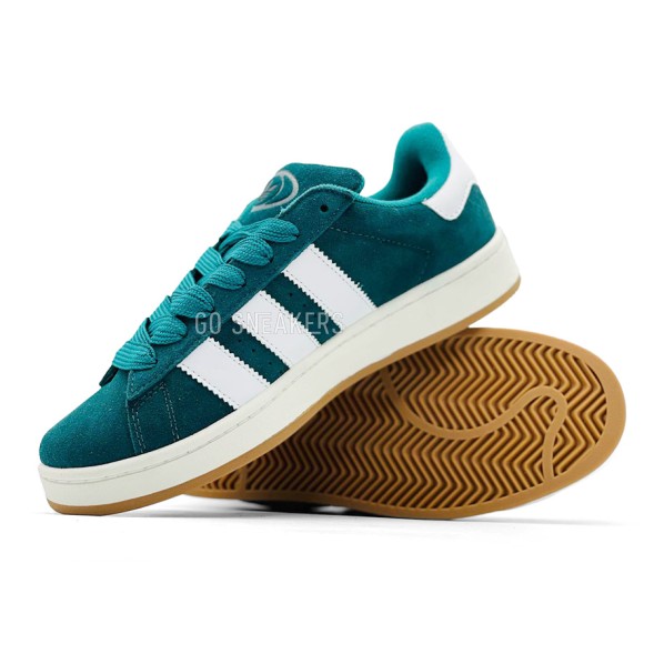 Унисекс кроссовки Adidas Campus Emerald