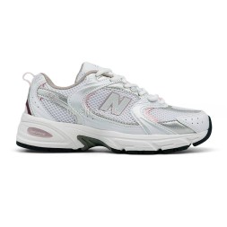 New Balance 530 White/Silver/Pink