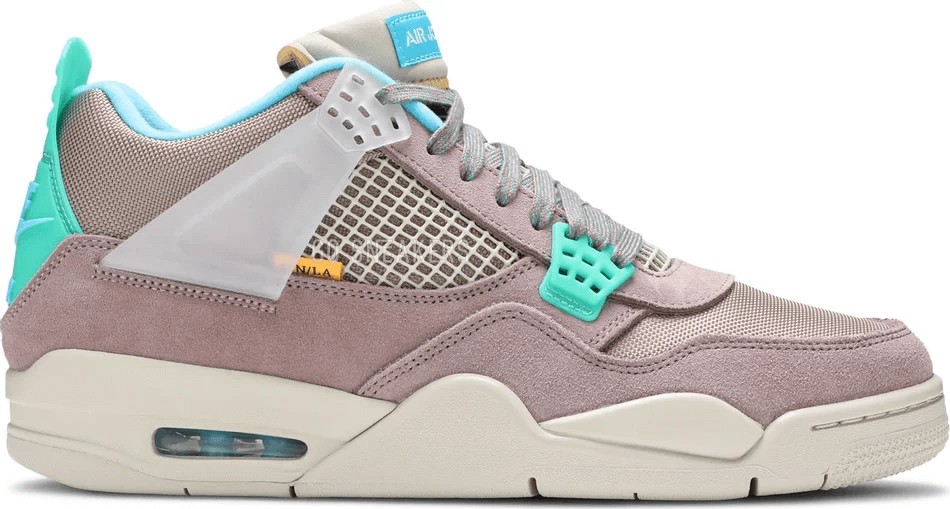 Женские кроссовки Nike Union LA x Air Jordan 4 Retro 'Taupe Haze' - купить  женские кроссовки за 9 490 руб. от Nike в Кирове