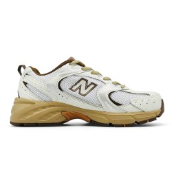 New Balance 530 White/Silver/Beige
