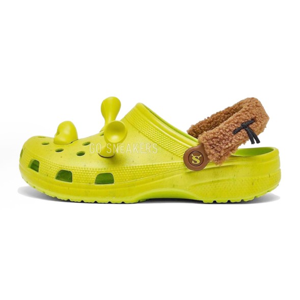Унисекс сандалии Crocs Classic x DreamWorks Shrek