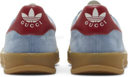 Adidas x Gucci Gazelle Light Blue Suede