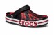 Унисекс сабо Crocs Bayaband Clogs Red Camo