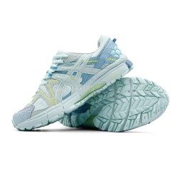 Asics GelKahana 8 Marathon Running White/Blue
