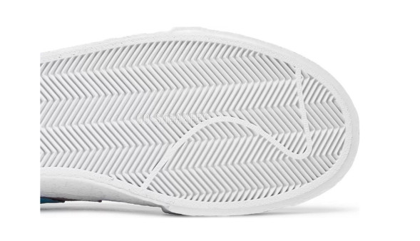 Унисекс кроссовки Nike KAWS x sacai x Blazer Low &amp;#039;Purple Dusk&amp;#039;