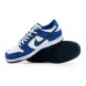 Унисекс кроссовки Nike Dunk Low Jackie Robinson Blue