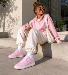 Nike Dunk Low WMNS Lace Pack - Regal Pink