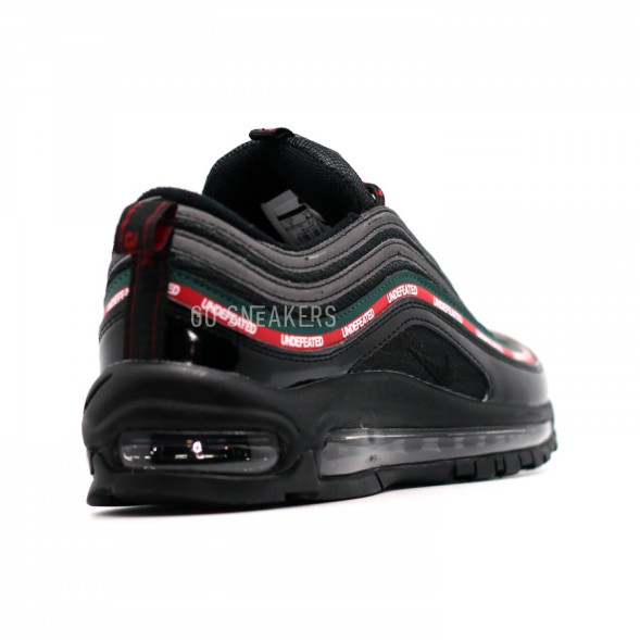Мужские кроссовки Nike Air Max 97 Black Undefeated