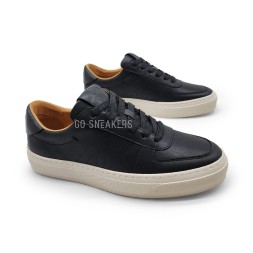 Moncler Sneakers Leather Black