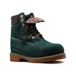 Женские ботинки с мехом Timberland Emerald