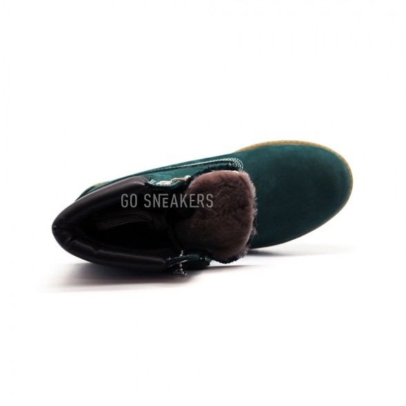 Женские ботинки с мехом Timberland Emerald