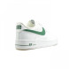 Унисекс кроссовки Nike Air Force AF-1 Low White-Green