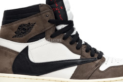 Nike Travis Scott x Air Jordan 1 Retro High OG 'Mocha'