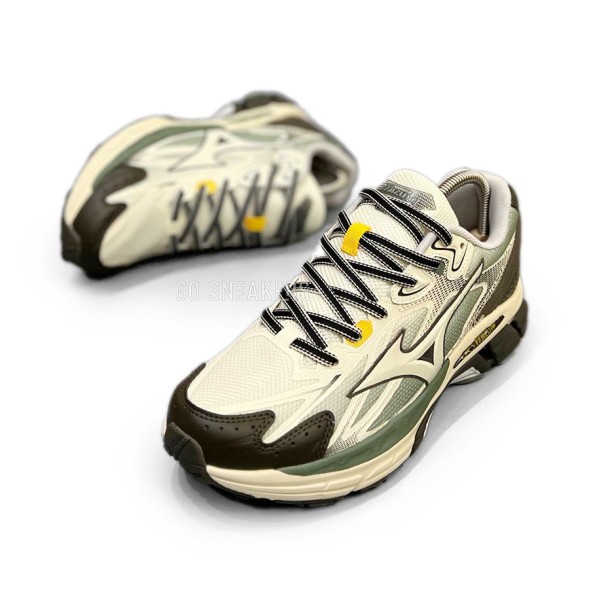 Мужские кроссовки Mizuno Halo Mix Green/Brown
