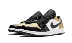 Nike Air Jordan 1 Low Gold Toe