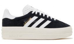 Adidas Gazelle Bold Core Black White