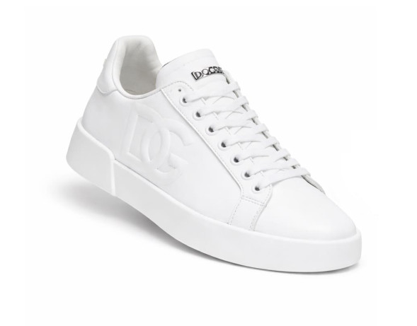 Унисекс кроссовки Dolce &amp; Gabbana Portofino Full White