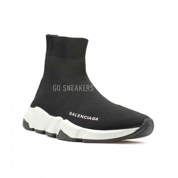 Женские кроссовки Balensiaga Supreme Speed Trainer Black
