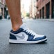 Мужские кроссовки Nike Jordan 1 Low 'Midnight Navy' 2026