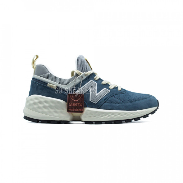 Мужские кроссовки New Balance MS574 - Blue