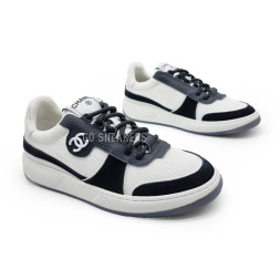 Chanel Sneakers White Black