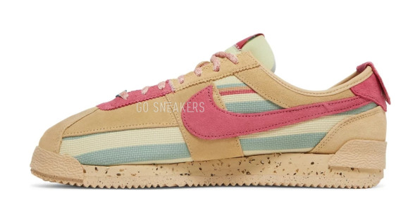 Унисекс кроссовки Nike Union LA x Cortez SP &amp;#039;Sesame&amp;#039;