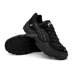 Asics Gel Pickax Hiking Shoes Man Eclipse Black
