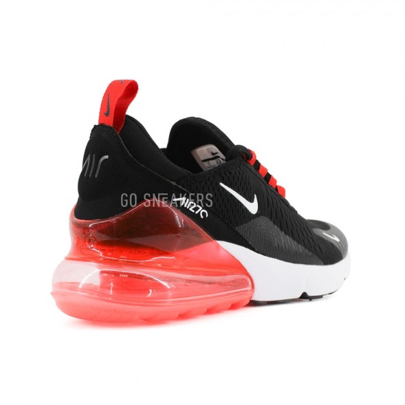 Женские кроссовки Nike Air Max 270 Black-Red