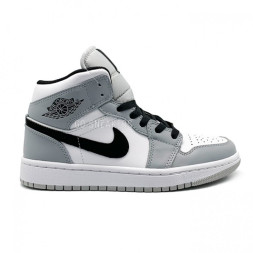 Nike Air Jordan 1 MID LIGHT SMOKE GREY