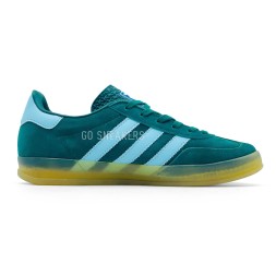 Adidas Gazelle Green Transparent