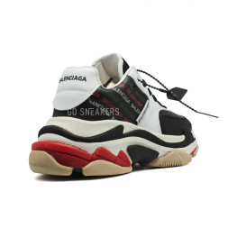 Balensiaga Triple S 2.0 Print Leather