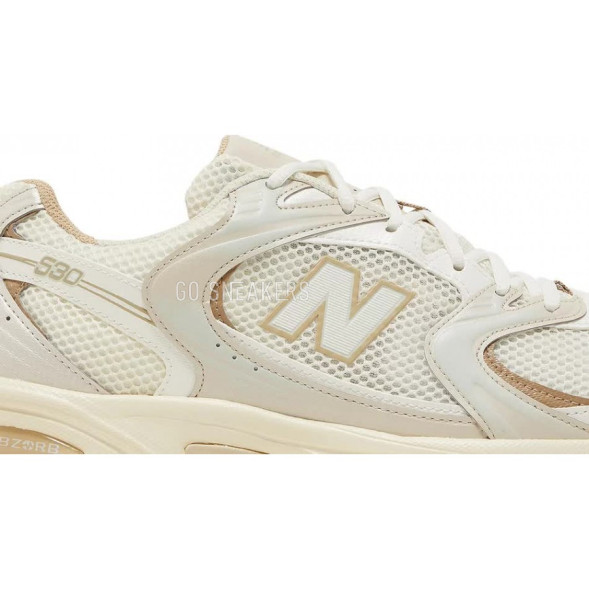 Унисекс кроссовки New Balance 530 Beige Angora