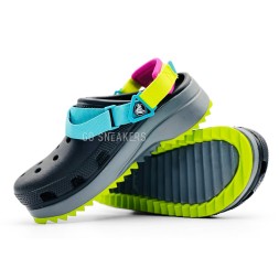 Crocs Classic Hiker Multi Black