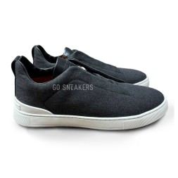 Ermenegildo Zegna Man Textile Dark Grey