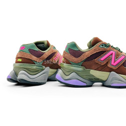 New Balance 9060 Burgundy