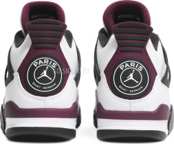 Nike Paris Saint-Germain x Air Jordan 4 Retro 'Bordeaux'