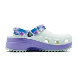 Crocs Classic Hiker White/Purple Multi