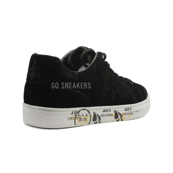 Мужские кроссовки Premiata Andy Sneakers Black