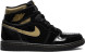Унисекс кроссовки Nike Air Jordan 1 Retro High OG &amp;#039;Black Metallic Gold&amp;#039;