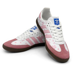Adidas x Comme Des Gaarcons Samba OG Core White/Pink
