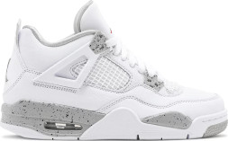 Nike Air Jordan 4 Retro GS 'White Oreo'