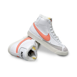 Nike Blazer Mid &#039;77 GS &#039;White Safety Orange&#039;