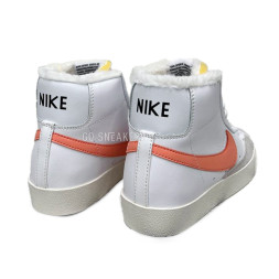 Nike Blazer Mid &#039;77 GS &#039;White Safety Orange&#039;