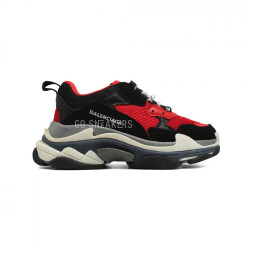 Balensiaga Triple S Red
