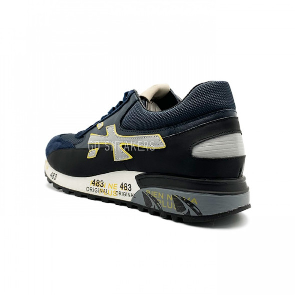 Мужские кроссовки Premiata Django Navy