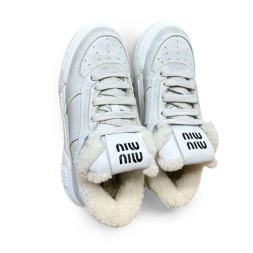 Miu Miu Woman Winter White
